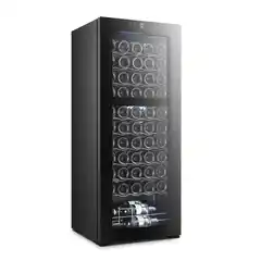 Винный холодильник HURAKAN HKN-WNC128CW