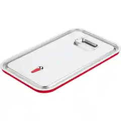 Крышка стальная с уплотнителем для контейнеров GN 1/1 Basic