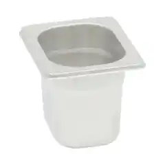 Контейнер стальной, GN 1/12, H 100 мм.