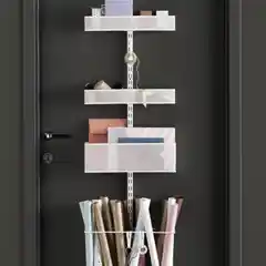 Органайзер для бумаги и аксессуаров, крепящийся на дверь