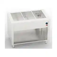 Мармит для первых блюд GN1/1, 1775x700x850 mm