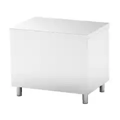 Стол нейтральный элемент из нержавеющей стали NB-1.0, 1000x700x850 мм