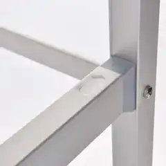 Полка складская алюминиевая, 900х560х1680 мм.