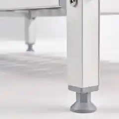 Полка складская алюминиевая, 900х560х1680 мм.