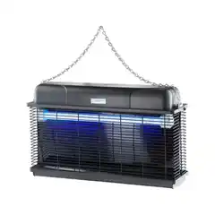 Лампа для уничтожения насекомых с палкой, светодиодная, P 14 Вт