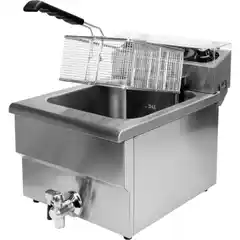 Фритюрница с клапаном 16L, YATO