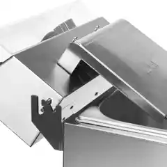 Фритюрница с шкафом 2x16L, YATO