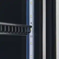 Шкаф холодильный стеклянный 1-дверный V 386 л Stalgast