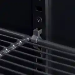 Шкаф холодильный стеклянный 2-дверный V 569 л Stalgast