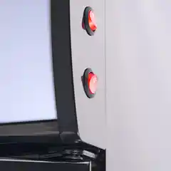 Шкаф холодильный стеклянный 2-дверный V 569 л Stalgast