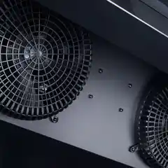 Шкаф холодильный стеклянный 2-дверный V 569 л Stalgast