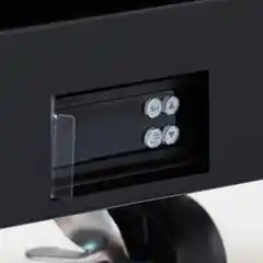 Шкаф холодильный стеклянный 2-дверный V 569 л Stalgast