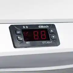 Холодильный шкаф из нержавеющей стали, внутренняя часть из АБС, V 361 л. Stalgast