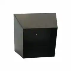 Декоративная настенная коробка 440x440x215 мм, белая