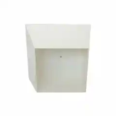 Декоративная настенная коробка 440x440x215 мм, белая