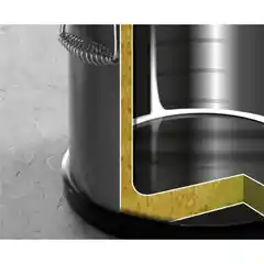 Термоизоляционный контейнер Hendi, 35 л