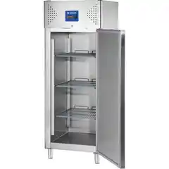Шкаф холодильный нержавеющий на ножках, GN 2/1, V 600 л Stalgast