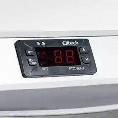 Лакированный морозильный шкаф, внутренняя часть из АБС-пластика, V 129 л Stalgast