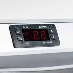 Морозильный шкаф из нержавеющей стали, внутренняя поверхность из АБС-пластика, V 361 л Stalgast