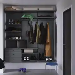 Полное решение для хранения в прихожей