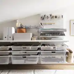 Решение для домашнего офиса для занятий хобби