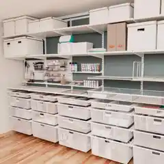 Решение для домашнего офиса для занятий хобби