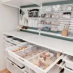 Решение для домашнего офиса для занятий хобби