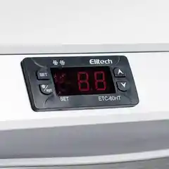 Морозильный шкаф из нержавеющей стали, внутренняя часть из АБС-пластика, V 620 л Stalgast