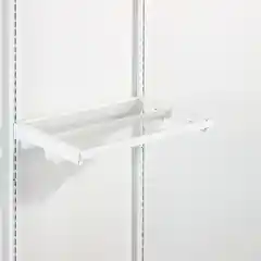 Решение для открытого гардероба с минималистичным дизайном