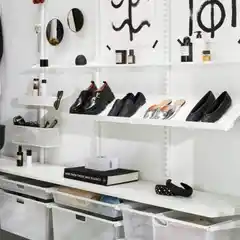 Компактное решение для открытого шкафа