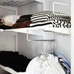 Решение для минималистичных гардеробов в ограниченном пространстве