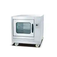 Электрический гриль для курицы, вместимость 24 курицы, 380В, 1000х900х1000мм