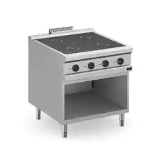 Индукционая плита, 4 конфортки, открытая APRI-89P/PL 800x900x850mm,20 kW
