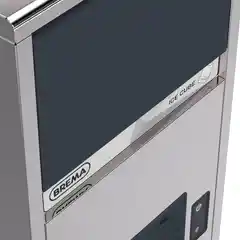 Льдогенератор, с распылением 29 кг/24 ч, водяное охлаждение