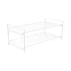 Полка для обуви 630x323x254 мм, белая