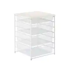 Набор из 2-х рамок  с металлическими корзинами, 470x535x760 мм,велый