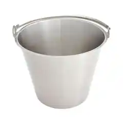 стальное ведро, 7 л