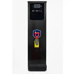 Электрический водонагреватель HURAKAN, черный