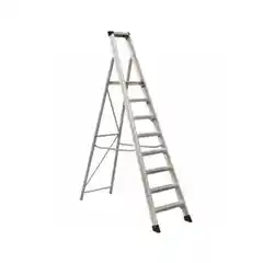 Алюминиевая строительная лестница SHR 812