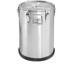 Стальной термос, V 10 л.