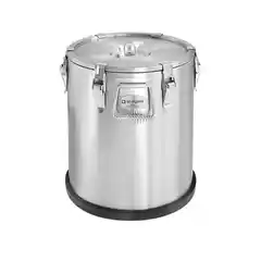 Стальной термос, V 10 л.