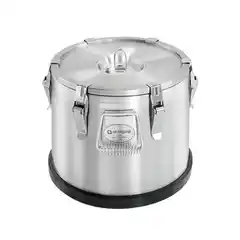 Стальной термос, V 10 л.