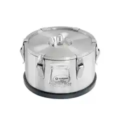 Стальной термос, V 10 л.