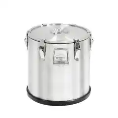 Стальной термос, V 10 л.