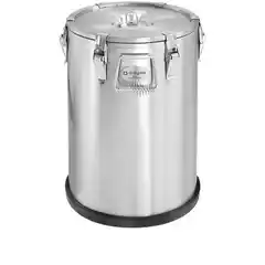 Стальной термос, V 10 л.