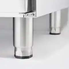 Стол холодильный с бортиком, 2-дверный,  V 282 л Stalgast