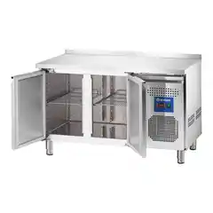 Стол холодильный с бортиком, 2-дверный,  V 282 л Stalgast