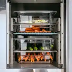 Холодильный стол 3-дверный, нижний блок, V 368 л Stalgast