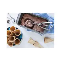 Ложка-дозатор для мороженого 1/10, ⌀70 мм, нерж. сталь — Stöckel