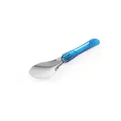 Ложка для подачи мороженого, с красной ручкой